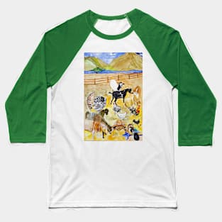 Maui Animal Farm Baseball T-Shirt